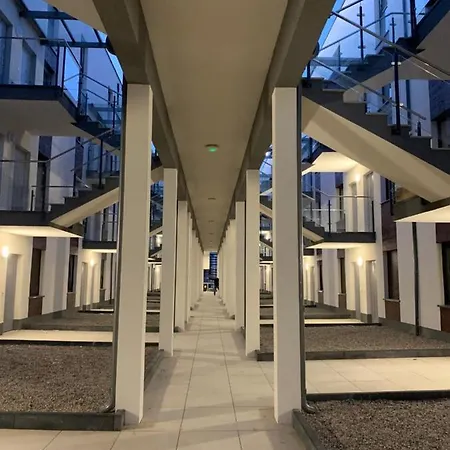 Jantarowe Zacisze Bursztynowe Osiedle 4* Jantar