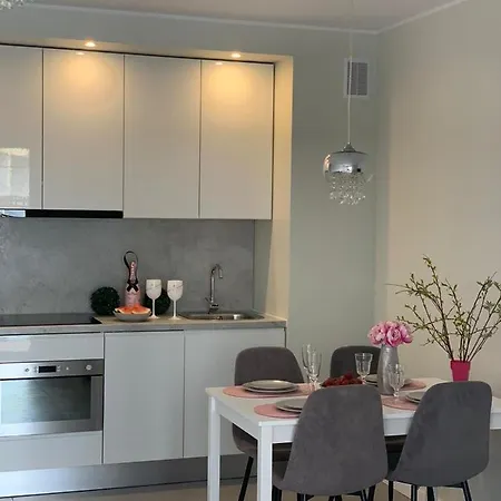 شقة فندقية Jantarowe Zacisze يانتار