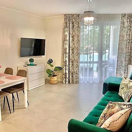 Jantarowe Zacisze Bursztynowe Osiedle Aparthotel