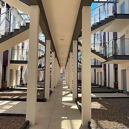 Aparthotel Jantarowe Zacisze Bursztynowe Osiedle Jantar