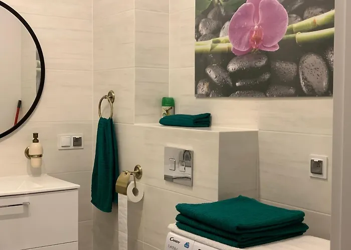 Jantarowe Zacisze Апарт-отель Янтар