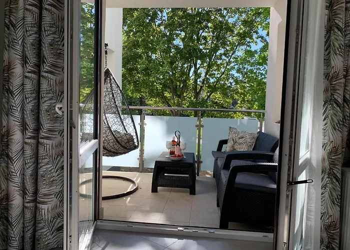 Jantarowe Zacisze Апарт-отель