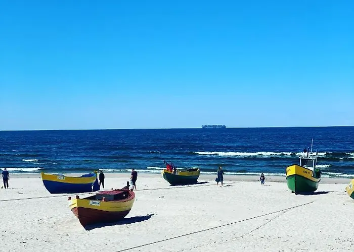 Апарт-отель Jantarowe Zacisze