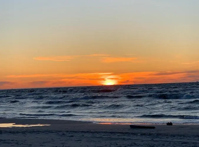 Апарт-отель Jantarowe Zacisze Янтар