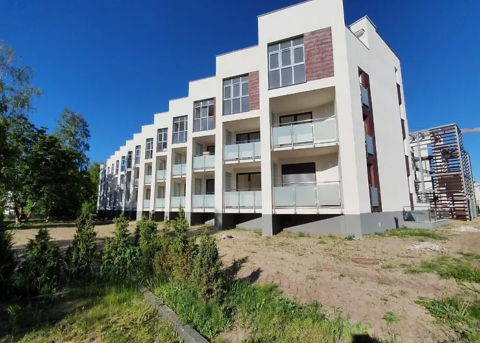 Jantarowe Zacisze Апарт-отель Янтар