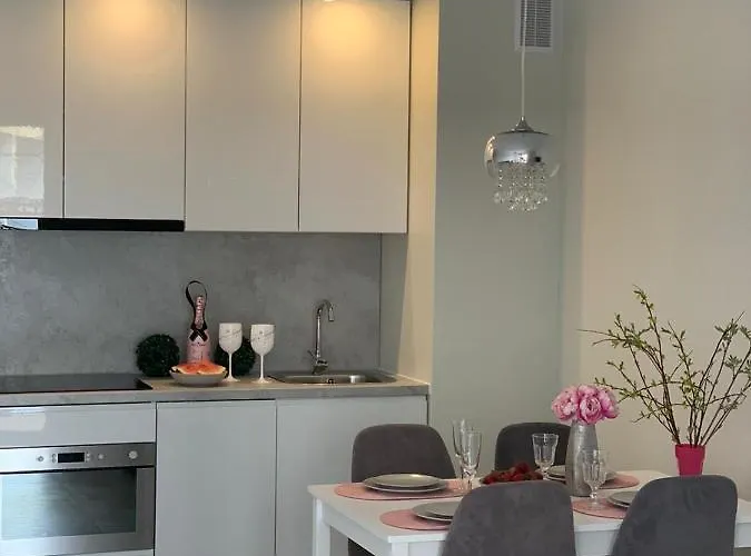 Апарт-отель Jantarowe Zacisze Янтар