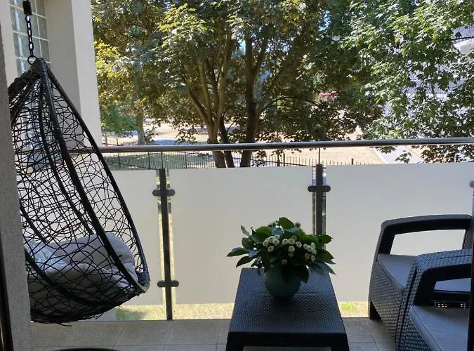 Апарт-отель Jantarowe Zacisze Янтар