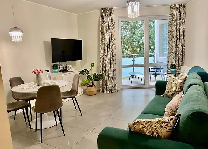 Апарт-отель Jantarowe Zacisze